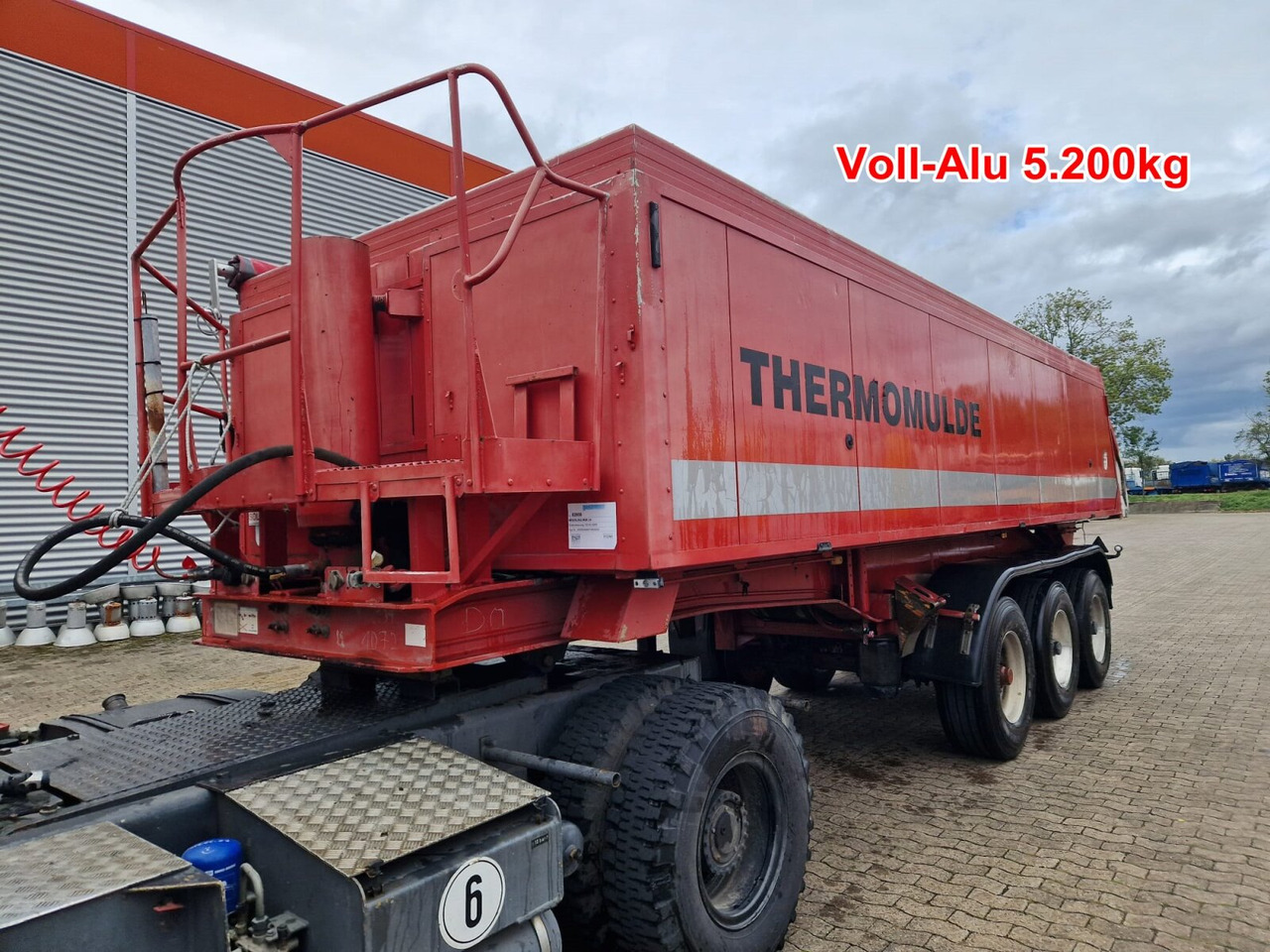 Meierling MSK 24 MSK 24 Voll-Alu Iso-Kastenmulde, ca. 25m³, 2x vorhanden - Semirremolque: foto 1 Meierling MSK 24 MSK 24 Voll-Alu Iso-Kastenmulde, ca. 25m³, 2x vorhanden - Semirremolque: foto 1