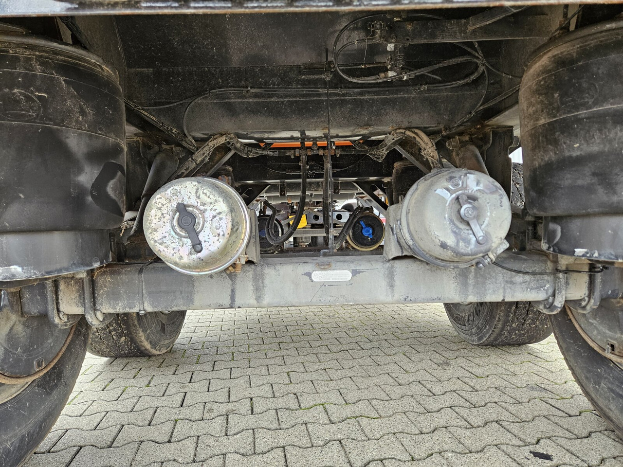 Reisch RHKS-32/18 AL RHKS-32/18 AL, 40 cbm Alu Kastenmulde - Semirremolque: foto 5 Reisch RHKS-32/18 AL RHKS-32/18 AL, 40 cbm Alu Kastenmulde - Semirremolque: foto 5