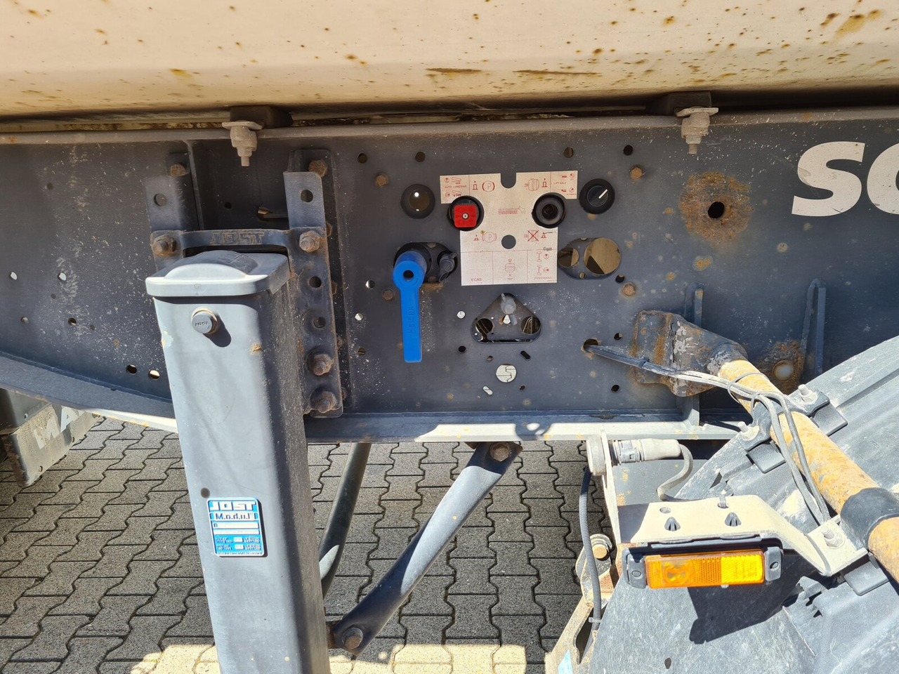 Semirremolque Schmitz Cargobull SKI 24 SL 7.2 SKI 24 SL 7.2, Stahlmulde ca. 24m³, Liftachse: foto 7 Semirremolque Schmitz Cargobull SKI 24 SL 7.2 SKI 24 SL 7.2, Stahlmulde ca. 24m³, Liftachse: foto 7