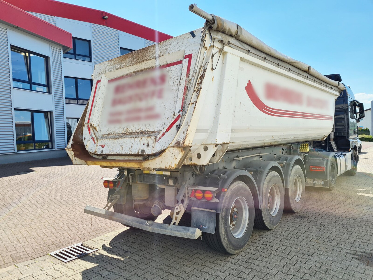 Semirremolque Schmitz Cargobull SKI 24 SL 7.2 SKI 24 SL 7.2, Stahlmulde ca. 24m³, Liftachse: foto 6 Semirremolque Schmitz Cargobull SKI 24 SL 7.2 SKI 24 SL 7.2, Stahlmulde ca. 24m³, Liftachse: foto 6