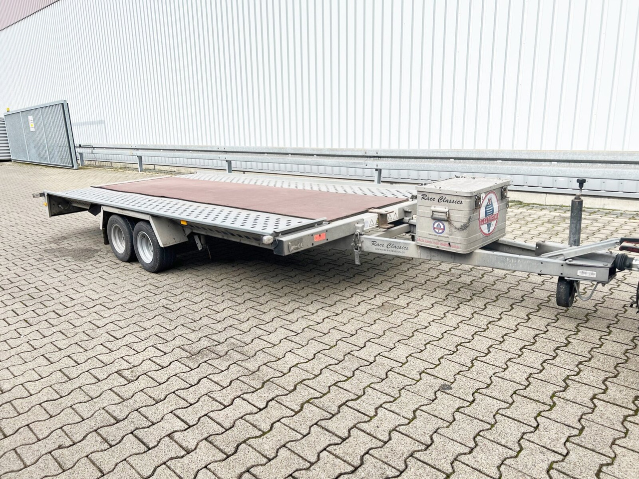 Stema Ateo 2 Autotransportanhänger Ateo 2 Autotransportanhänger - Remolque portavehículos: foto 1 Stema Ateo 2 Autotransportanhänger Ateo 2 Autotransportanhänger - Remolque portavehículos: foto 1