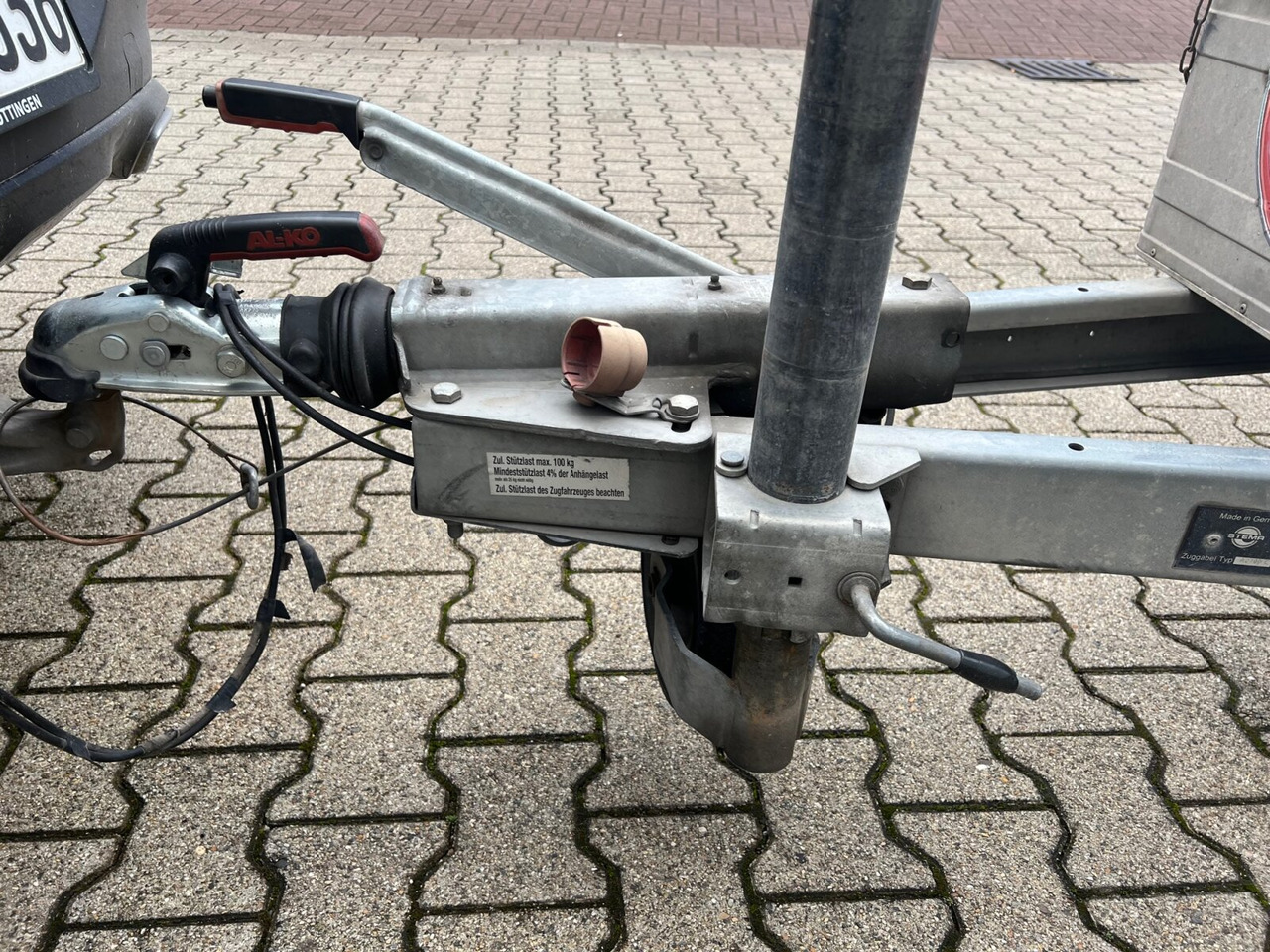 Stema Ateo 2 Autotransportanhänger Ateo 2 Autotransportanhänger - Remolque portavehículos: foto 4 Stema Ateo 2 Autotransportanhänger Ateo 2 Autotransportanhänger - Remolque portavehículos: foto 4