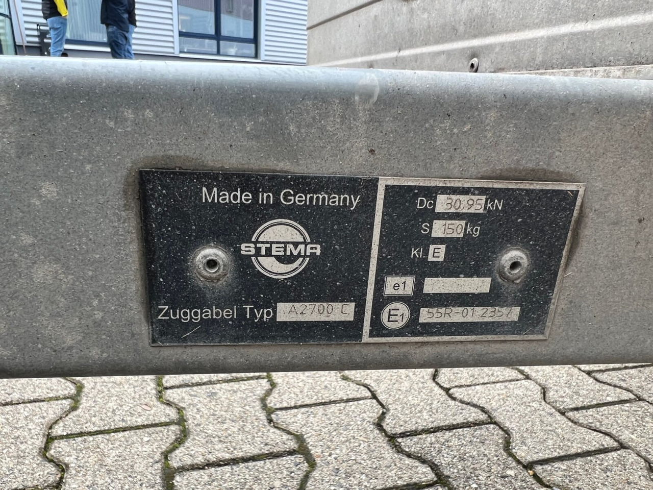 Stema Ateo 2 Autotransportanhänger Ateo 2 Autotransportanhänger - Remolque portavehículos: foto 5 Stema Ateo 2 Autotransportanhänger Ateo 2 Autotransportanhänger - Remolque portavehículos: foto 5