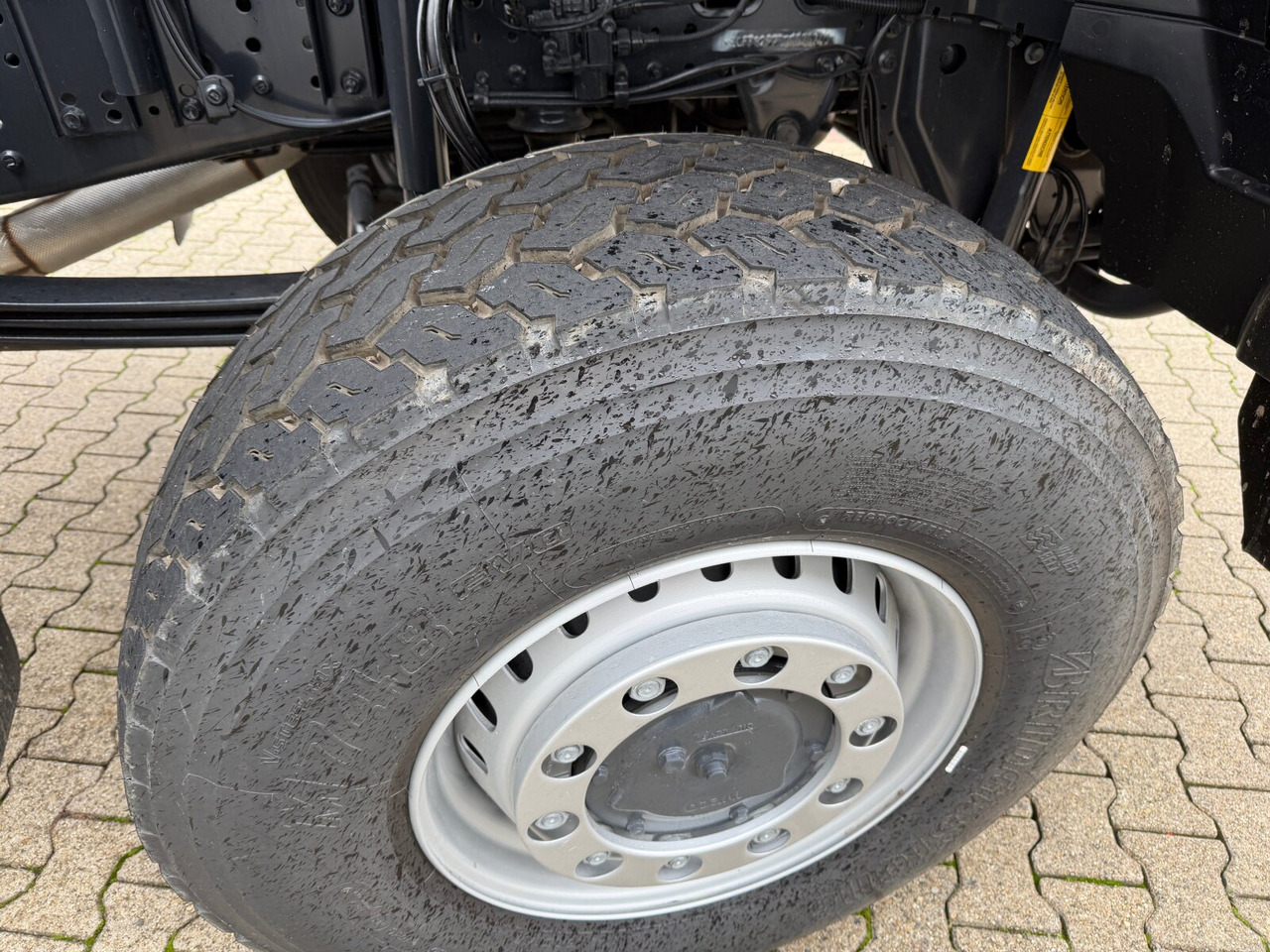 Camión chasis nuevo T-Way 360 6x6 T-Way 360 6x6, Nebenantrieb: foto 6 Camión chasis nuevo T-Way 360 6x6 T-Way 360 6x6, Nebenantrieb: foto 6