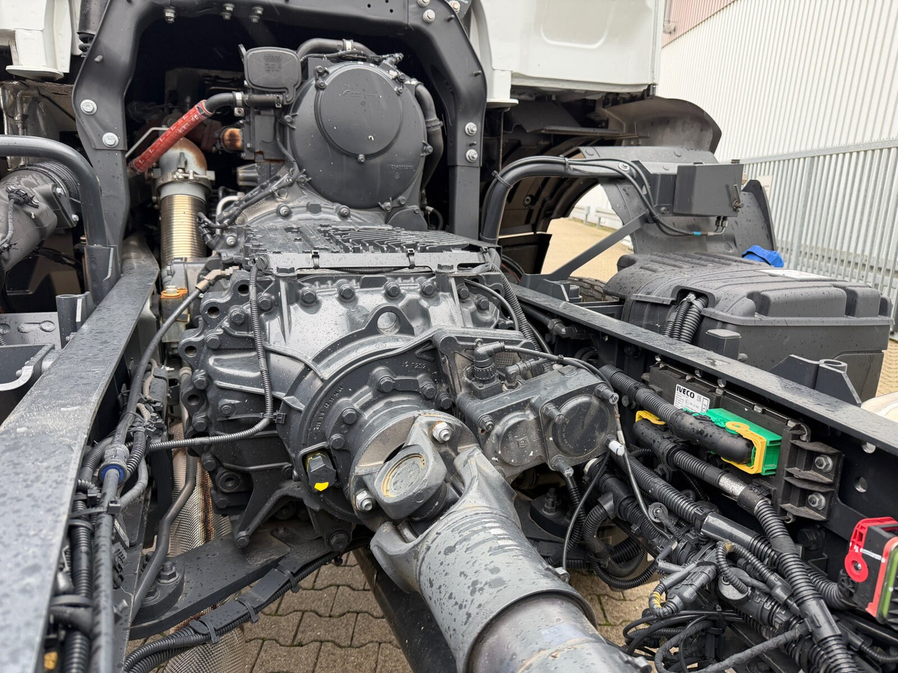 Camión chasis nuevo T-Way 360 6x6 T-Way 360 6x6, Nebenantrieb: foto 14 Camión chasis nuevo T-Way 360 6x6 T-Way 360 6x6, Nebenantrieb: foto 14