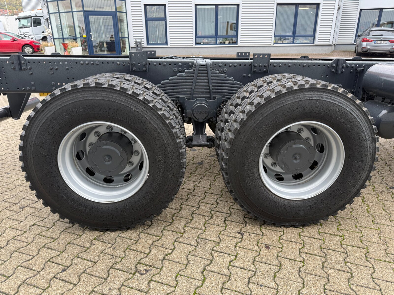 Camión chasis nuevo T-Way 360 6x6 T-Way 360 6x6, Nebenantrieb: foto 7 Camión chasis nuevo T-Way 360 6x6 T-Way 360 6x6, Nebenantrieb: foto 7