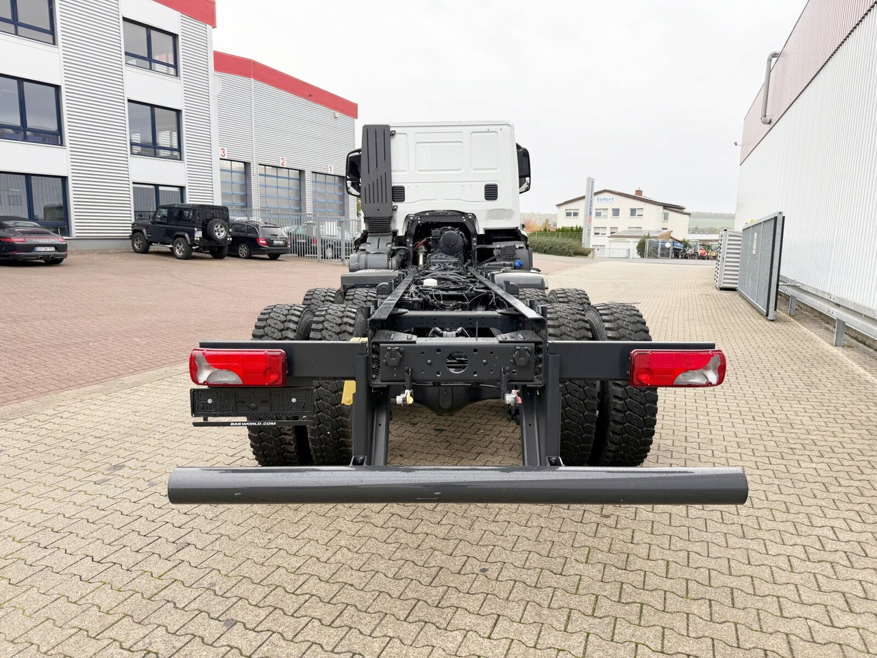 Camión chasis nuevo T-Way 360 6x6 T-Way 360 6x6, Nebenantrieb: foto 11 Camión chasis nuevo T-Way 360 6x6 T-Way 360 6x6, Nebenantrieb: foto 11