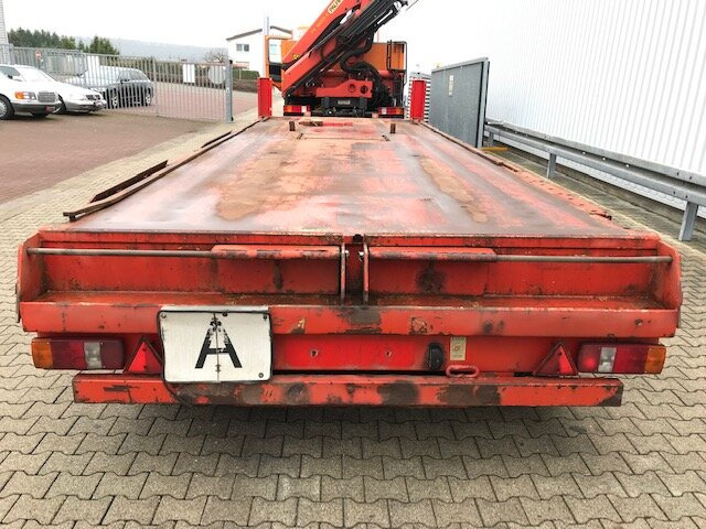 Remolque multilift/ Portacontenedores de cadenas TRA-Kombi 18,0 TRA-Kombi 18,0 Abroll/Absetz/Tieflader: foto 10 Remolque multilift/ Portacontenedores de cadenas TRA-Kombi 18,0 TRA-Kombi 18,0 Abroll/Absetz/Tieflader: foto 10