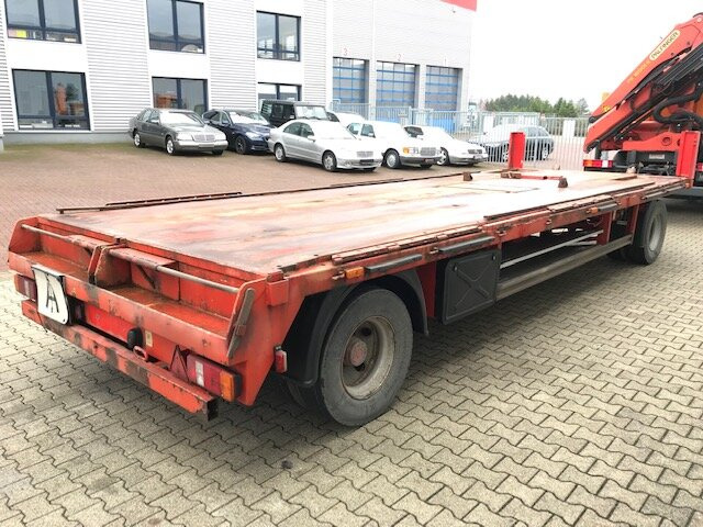 Remolque multilift/ Portacontenedores de cadenas TRA-Kombi 18,0 TRA-Kombi 18,0 Abroll/Absetz/Tieflader: foto 11 Remolque multilift/ Portacontenedores de cadenas TRA-Kombi 18,0 TRA-Kombi 18,0 Abroll/Absetz/Tieflader: foto 11
