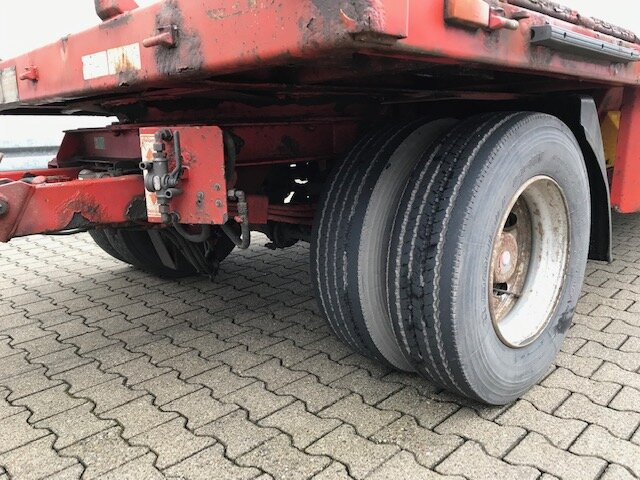 Remolque multilift/ Portacontenedores de cadenas TRA-Kombi 18,0 TRA-Kombi 18,0 Abroll/Absetz/Tieflader: foto 14 Remolque multilift/ Portacontenedores de cadenas TRA-Kombi 18,0 TRA-Kombi 18,0 Abroll/Absetz/Tieflader: foto 14