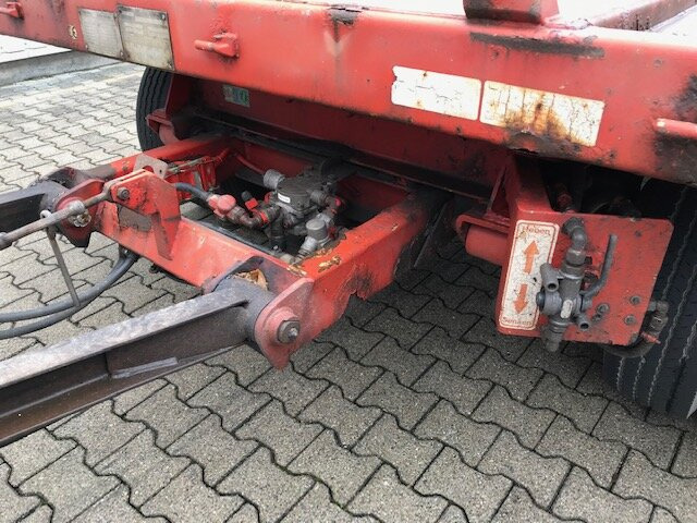 Remolque multilift/ Portacontenedores de cadenas TRA-Kombi 18,0 TRA-Kombi 18,0 Abroll/Absetz/Tieflader: foto 15 Remolque multilift/ Portacontenedores de cadenas TRA-Kombi 18,0 TRA-Kombi 18,0 Abroll/Absetz/Tieflader: foto 15