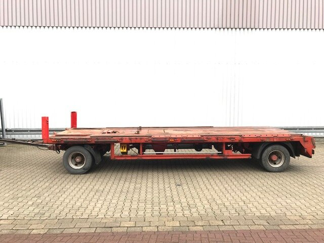 Remolque multilift/ Portacontenedores de cadenas TRA-Kombi 18,0 TRA-Kombi 18,0 Abroll/Absetz/Tieflader: foto 8 Remolque multilift/ Portacontenedores de cadenas TRA-Kombi 18,0 TRA-Kombi 18,0 Abroll/Absetz/Tieflader: foto 8