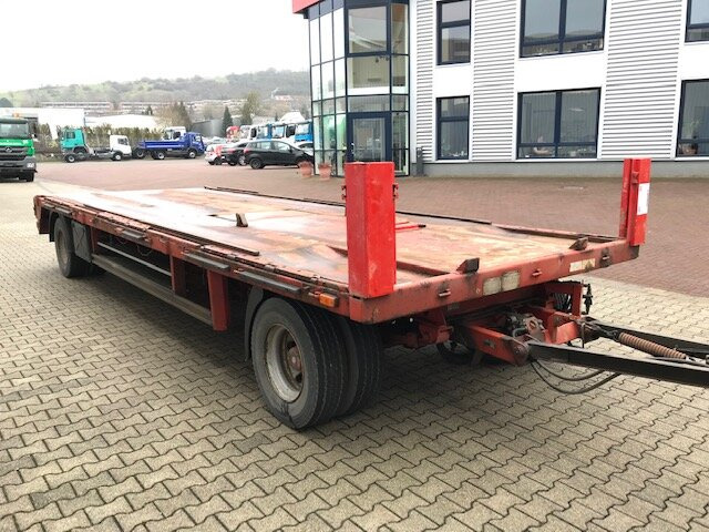 Remolque multilift/ Portacontenedores de cadenas TRA-Kombi 18,0 TRA-Kombi 18,0 Abroll/Absetz/Tieflader: foto 12 Remolque multilift/ Portacontenedores de cadenas TRA-Kombi 18,0 TRA-Kombi 18,0 Abroll/Absetz/Tieflader: foto 12