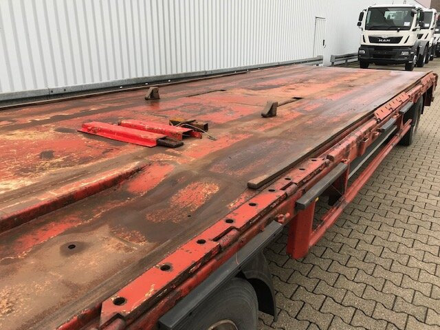 Remolque multilift/ Portacontenedores de cadenas TRA-Kombi 18,0 TRA-Kombi 18,0 Abroll/Absetz/Tieflader: foto 13 Remolque multilift/ Portacontenedores de cadenas TRA-Kombi 18,0 TRA-Kombi 18,0 Abroll/Absetz/Tieflader: foto 13