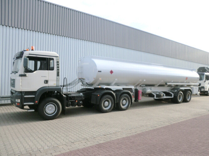 - - Tankauflieger für Diesel/Öl, 35.000 - 50.000 ltr - Semirremolque cisterna: foto 1 - - Tankauflieger für Diesel/Öl, 35.000 - 50.000 ltr - Semirremolque cisterna: foto 1