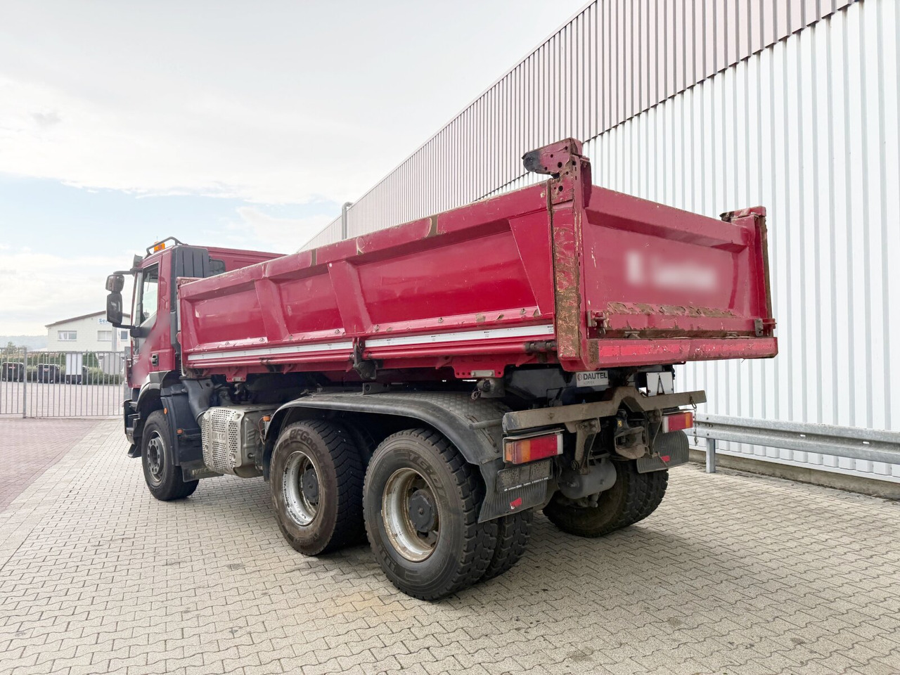 Camión volquete Trakker AD260T45 6x4 Trakker AD260T45 6x4, Bordmatik: foto 13