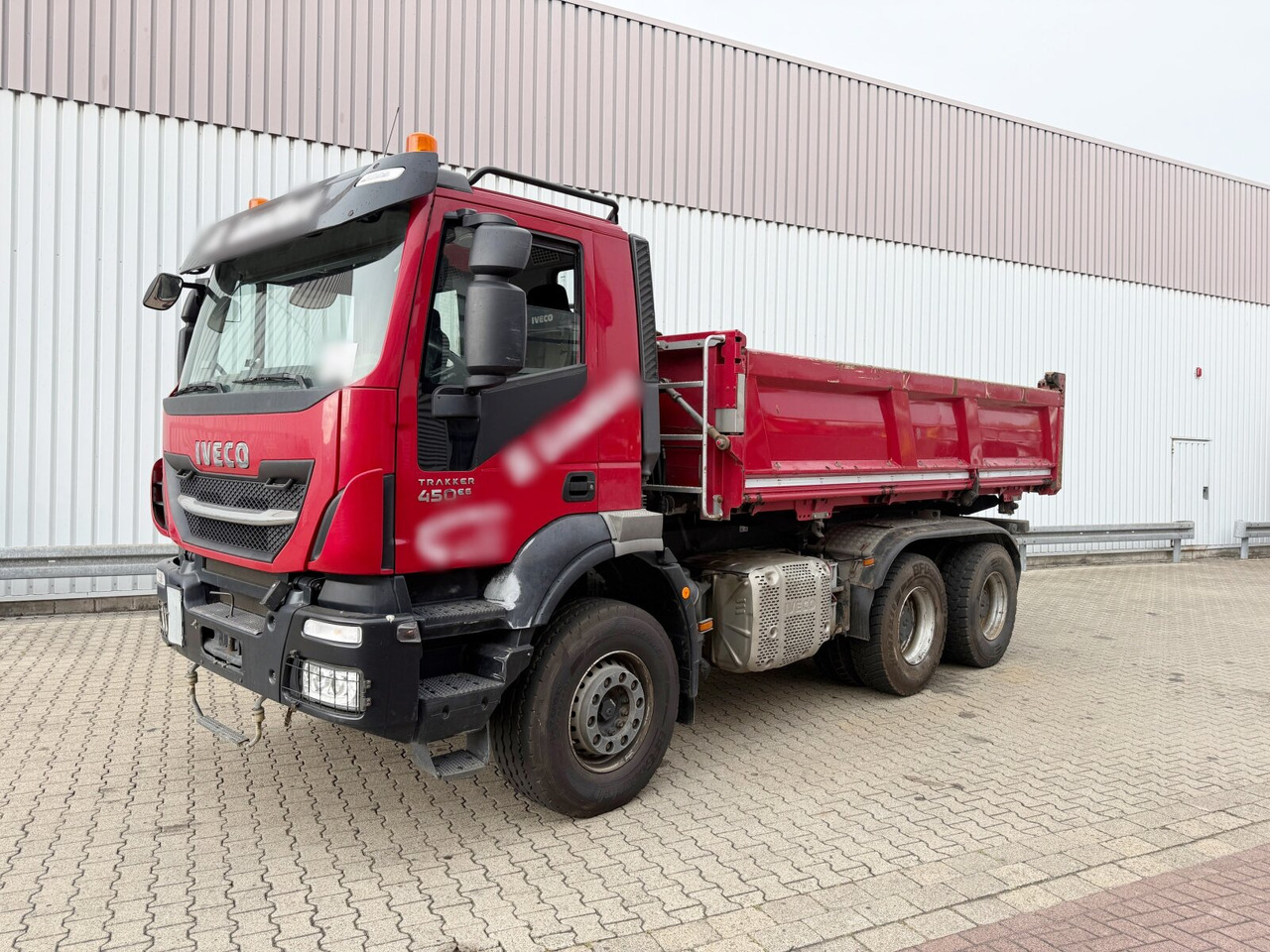 Camión volquete Trakker AD260T45 6x4 Trakker AD260T45 6x4, Bordmatik: foto 8