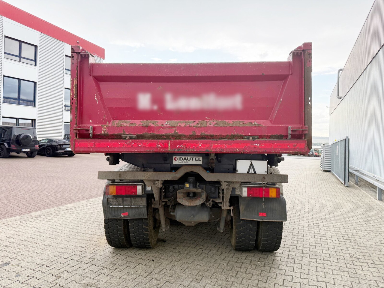 Camión volquete Trakker AD260T45 6x4 Trakker AD260T45 6x4, Bordmatik: foto 12