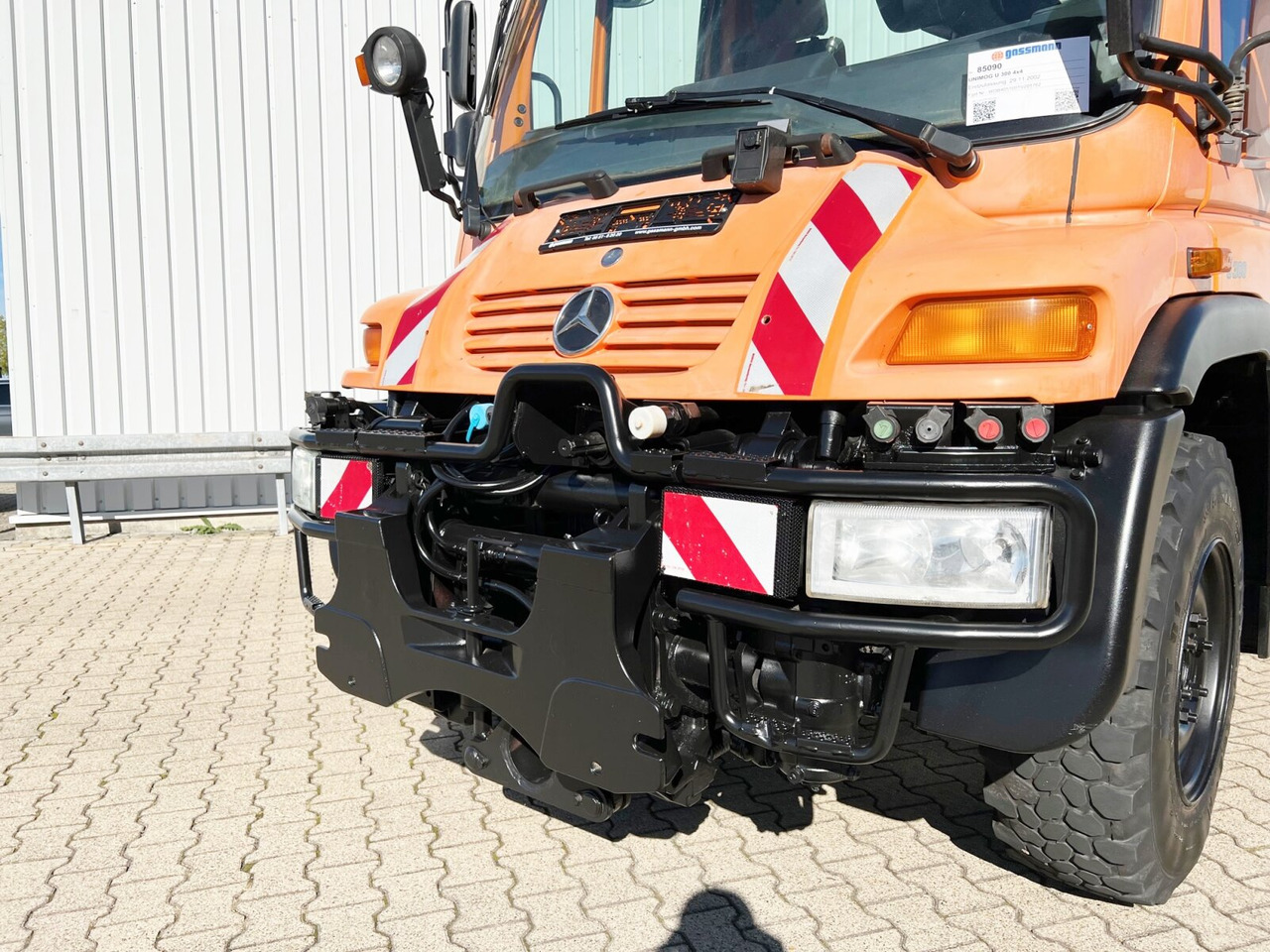 Camión volquete, Vehículo municipal Unimog U 300 4x4 U 300 4x4, Kipper, Kommunalhydraulik, VarioPilot, Zapfwelle: foto 6 Camión volquete, Vehículo municipal Unimog U 300 4x4 U 300 4x4, Kipper, Kommunalhydraulik, VarioPilot, Zapfwelle: foto 6