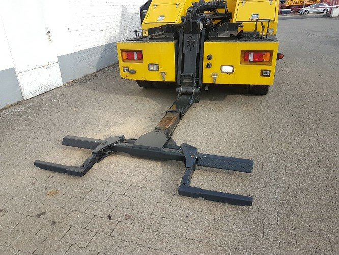 Grua de remolque autos Volvo FL 612 L FL 612 L, Abschleppwagen Hubbrille 3 to: foto 13