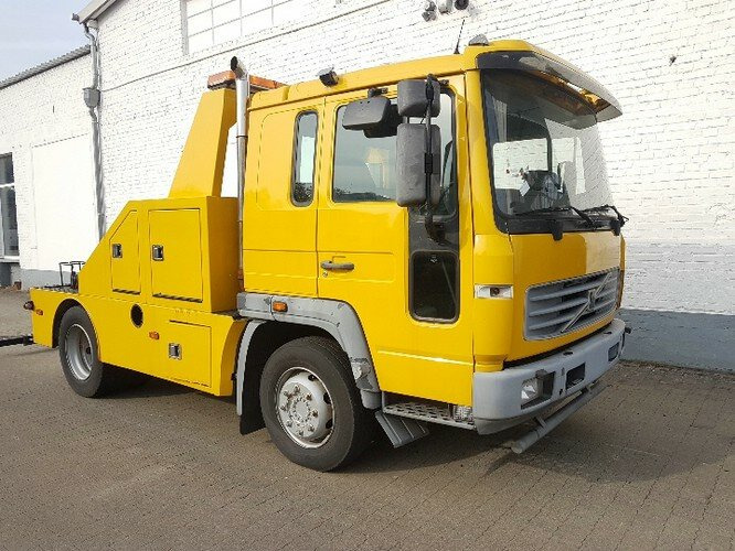 Grua de remolque autos Volvo FL 612 L FL 612 L, Abschleppwagen Hubbrille 3 to: foto 11