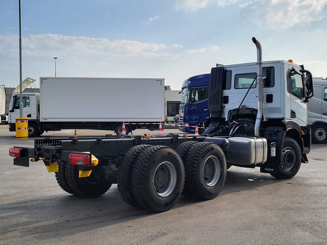 Camión multibasculante nuevo X-Way 460 6x4, Retarder X-Way 460 6x4, Retarder: foto 11 Camión multibasculante nuevo X-Way 460 6x4, Retarder X-Way 460 6x4, Retarder: foto 11