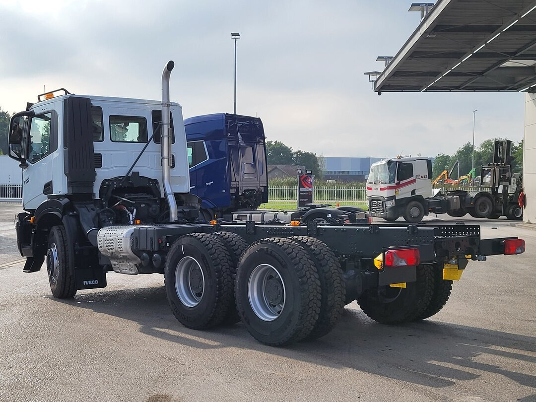 Camión multibasculante nuevo X-Way 460 6x4, Retarder X-Way 460 6x4, Retarder: foto 10 Camión multibasculante nuevo X-Way 460 6x4, Retarder X-Way 460 6x4, Retarder: foto 10