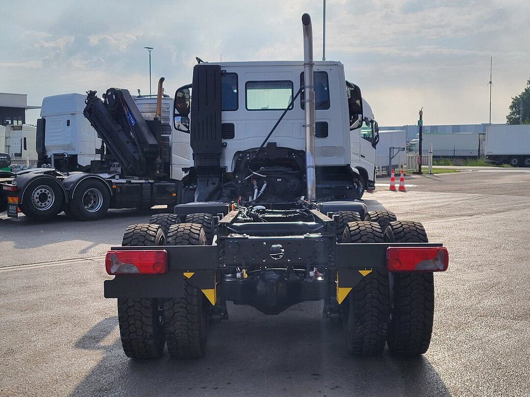 Camión multibasculante nuevo X-Way 460 6x4, Retarder X-Way 460 6x4, Retarder: foto 14 Camión multibasculante nuevo X-Way 460 6x4, Retarder X-Way 460 6x4, Retarder: foto 14