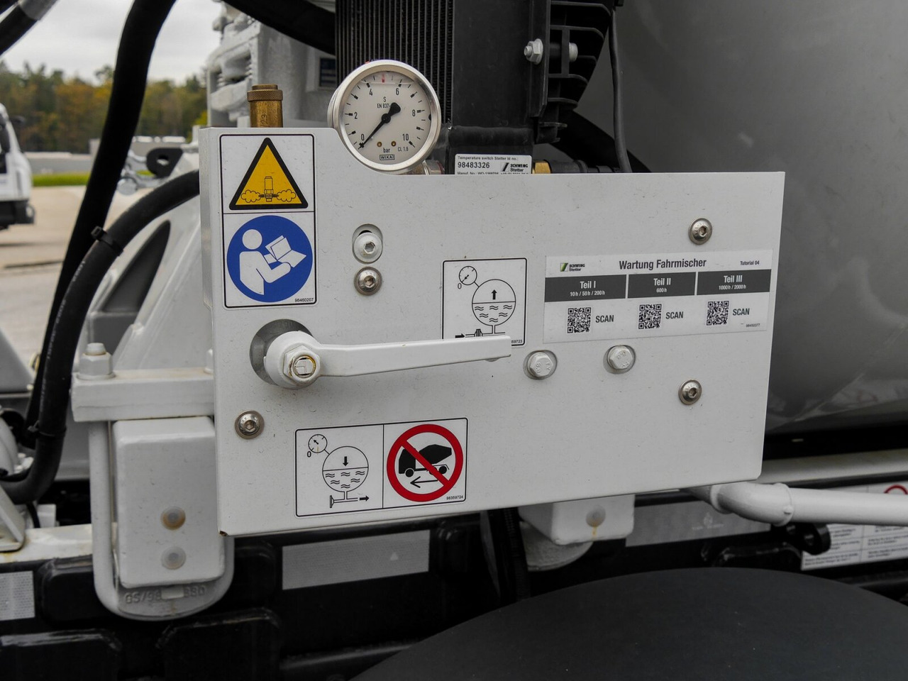 X-Way AD360X40BZ 8x4 X-Way AD360X40BZ 8x4, Stetter 8/9m³ - Camión hormigonera: foto 3 X-Way AD360X40BZ 8x4 X-Way AD360X40BZ 8x4, Stetter 8/9m³ - Camión hormigonera: foto 3