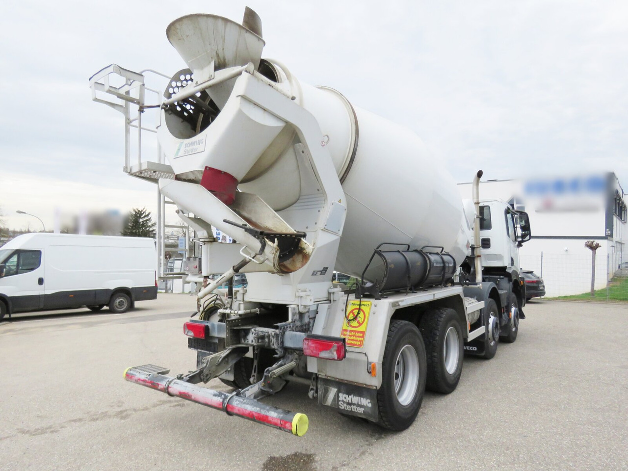 Leasing de  X-Way AD360X40BZ 8x4 X-Way AD360X40BZ 8x4, Stetter 8/9m³ X-Way AD360X40BZ 8x4 X-Way AD360X40BZ 8x4, Stetter 8/9m³: foto 11