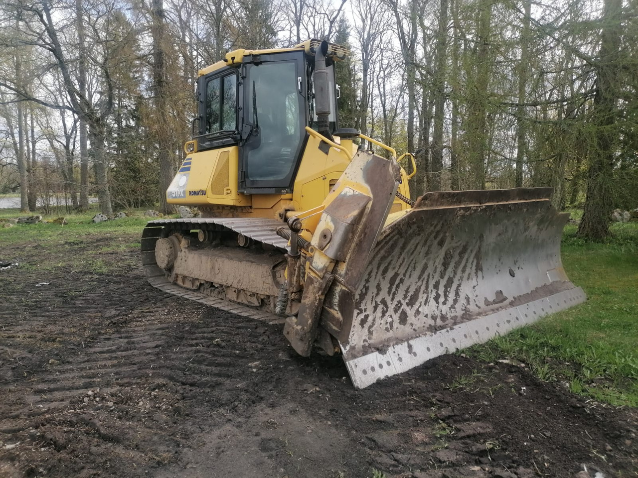KOMATSU D 51PX-22 - Bulldozer: foto 1 KOMATSU D 51PX-22 - Bulldozer: foto 1