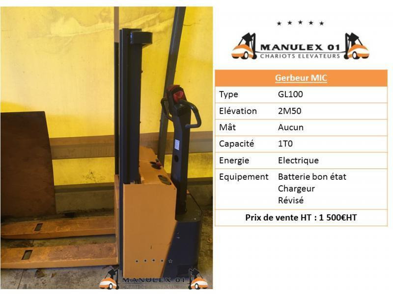 GL100 - Transpaleta: foto 2 GL100 - Transpaleta: foto 2