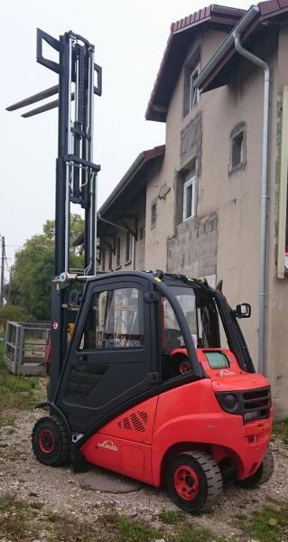 Linde H20T - Carretilla elevadora de gas: foto 1 Linde H20T - Carretilla elevadora de gas: foto 1