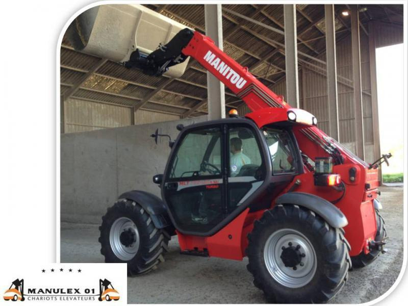 Manitou MLT735 120LSU Turbo - Manipulador telescópico: foto 1 Manitou MLT735 120LSU Turbo - Manipulador telescópico: foto 1