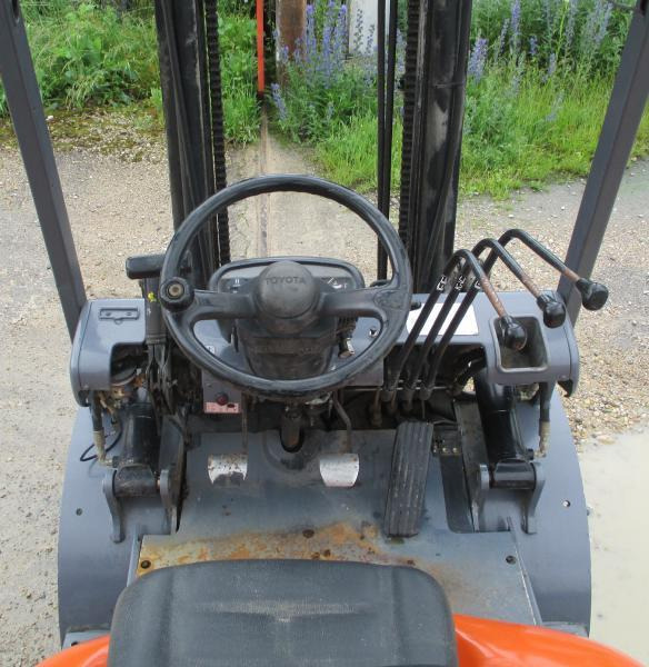 Toyota 426FGF25 - Carretilla elevadora: foto 4 Toyota 426FGF25 - Carretilla elevadora: foto 4