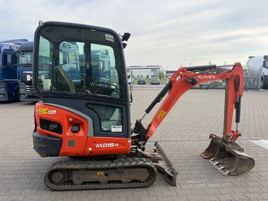 Kubota KX 018-4  - Miniexcavadora: foto 4 Kubota KX 018-4  - Miniexcavadora: foto 4