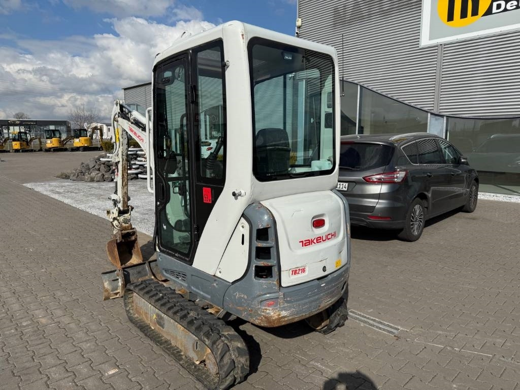 Takeuchi TB 216 Powertilt - Miniexcavadora: foto 2 Takeuchi TB 216 Powertilt - Miniexcavadora: foto 2