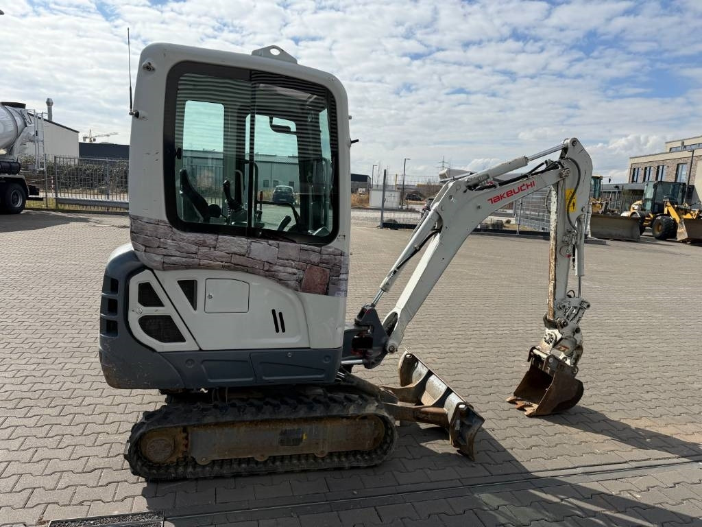 Takeuchi TB 216 Powertilt - Miniexcavadora: foto 5 Takeuchi TB 216 Powertilt - Miniexcavadora: foto 5