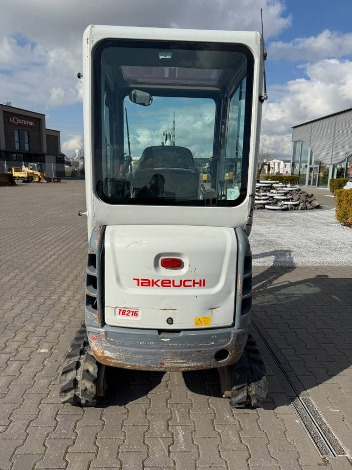 Takeuchi TB 216 Powertilt - Miniexcavadora: foto 3 Takeuchi TB 216 Powertilt - Miniexcavadora: foto 3