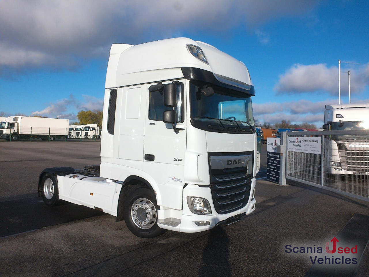 DAF XF 480 FT - Cabeza tractora: foto 1 DAF XF 480 FT - Cabeza tractora: foto 1