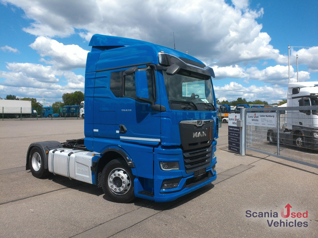 MAN TGX 18.470 BLS - Cabeza tractora: foto 1 MAN TGX 18.470 BLS - Cabeza tractora: foto 1