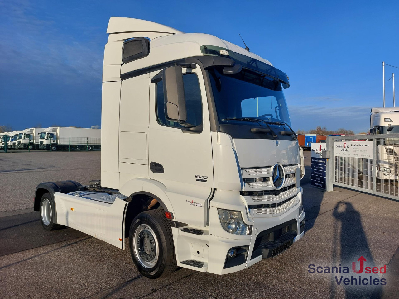 MERCEDES-BENZ Actros 1842 !!!!!TOP Zustand !!!!! - Cabeza tractora: foto 1 MERCEDES-BENZ Actros 1842 !!!!!TOP Zustand !!!!! - Cabeza tractora: foto 1