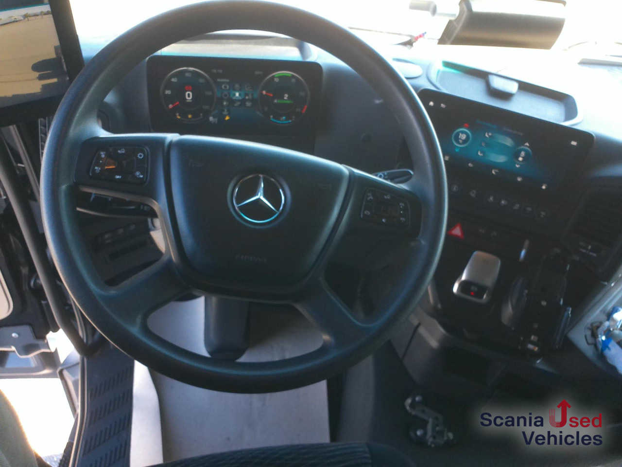 MERCEDES-BENZ Actros 1846LS mit Hydraulik - Cabeza tractora: foto 2 MERCEDES-BENZ Actros 1846LS mit Hydraulik - Cabeza tractora: foto 2
