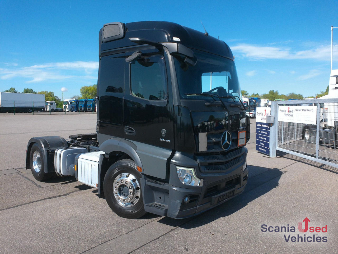 MERCEDES-BENZ Actros 1846LS mit Hydraulik - Cabeza tractora: foto 1 MERCEDES-BENZ Actros 1846LS mit Hydraulik - Cabeza tractora: foto 1
