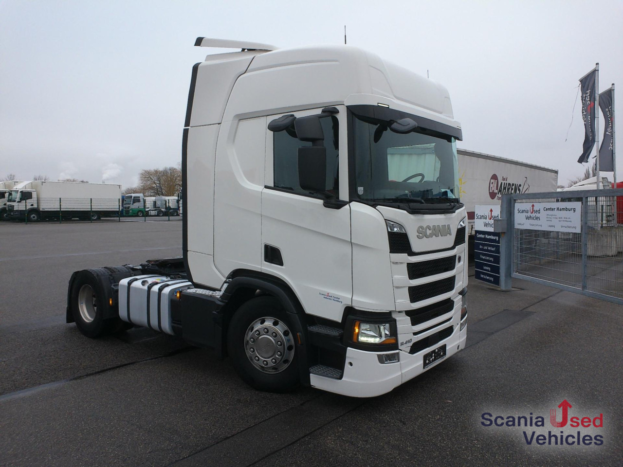 SCANIA R 410 A4x2NA 2 Tanks Standklima TOP!!! - Cabeza tractora: foto 1 SCANIA R 410 A4x2NA 2 Tanks Standklima TOP!!! - Cabeza tractora: foto 1
