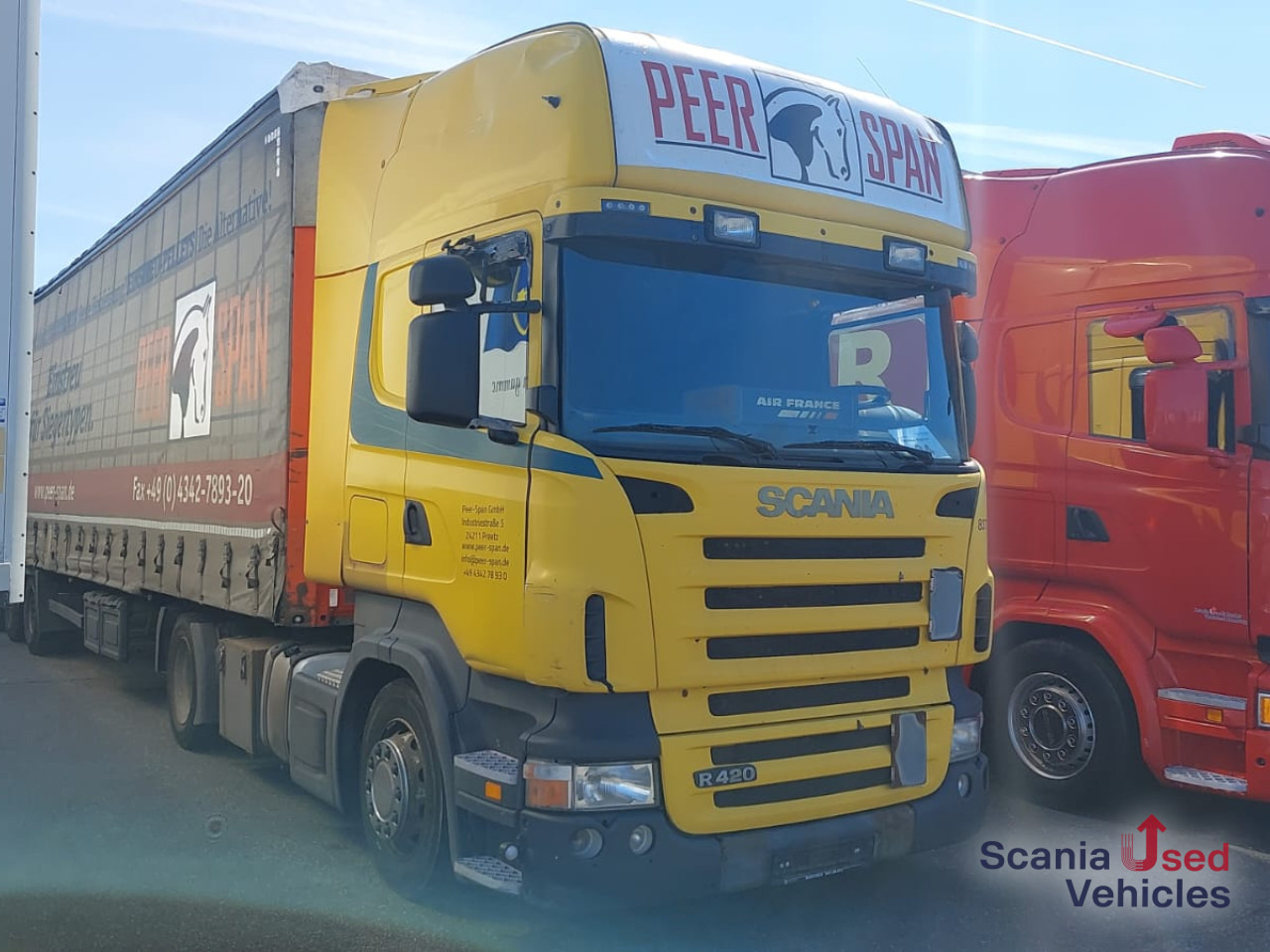 SCANIA R 420 LA4x2MEB Volumen MEGA Jumbo Vollluft - Cabeza tractora: foto 2 SCANIA R 420 LA4x2MEB Volumen MEGA Jumbo Vollluft - Cabeza tractora: foto 2