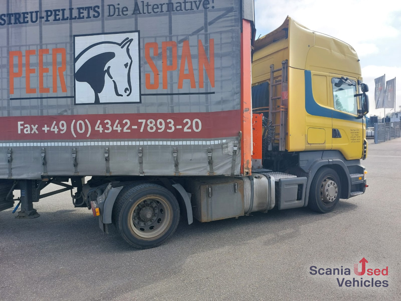 SCANIA R 420 LA4x2MEB Volumen MEGA Jumbo Vollluft - Cabeza tractora: foto 3 SCANIA R 420 LA4x2MEB Volumen MEGA Jumbo Vollluft - Cabeza tractora: foto 3