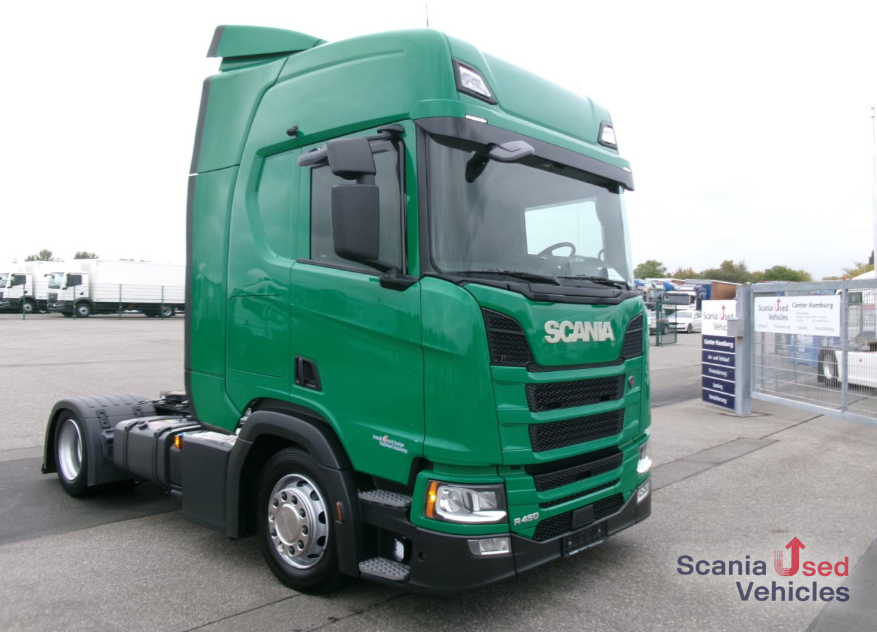 SCANIA R 450 A4x2EB 2 Tanks Standklima TOP!!! - Cabeza tractora: foto 1 SCANIA R 450 A4x2EB 2 Tanks Standklima TOP!!! - Cabeza tractora: foto 1