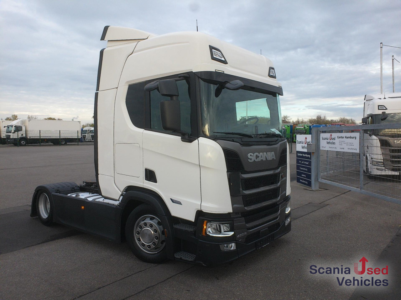 SCANIA R 460 A4x2EB - Cabeza tractora: foto 1 SCANIA R 460 A4x2EB - Cabeza tractora: foto 1