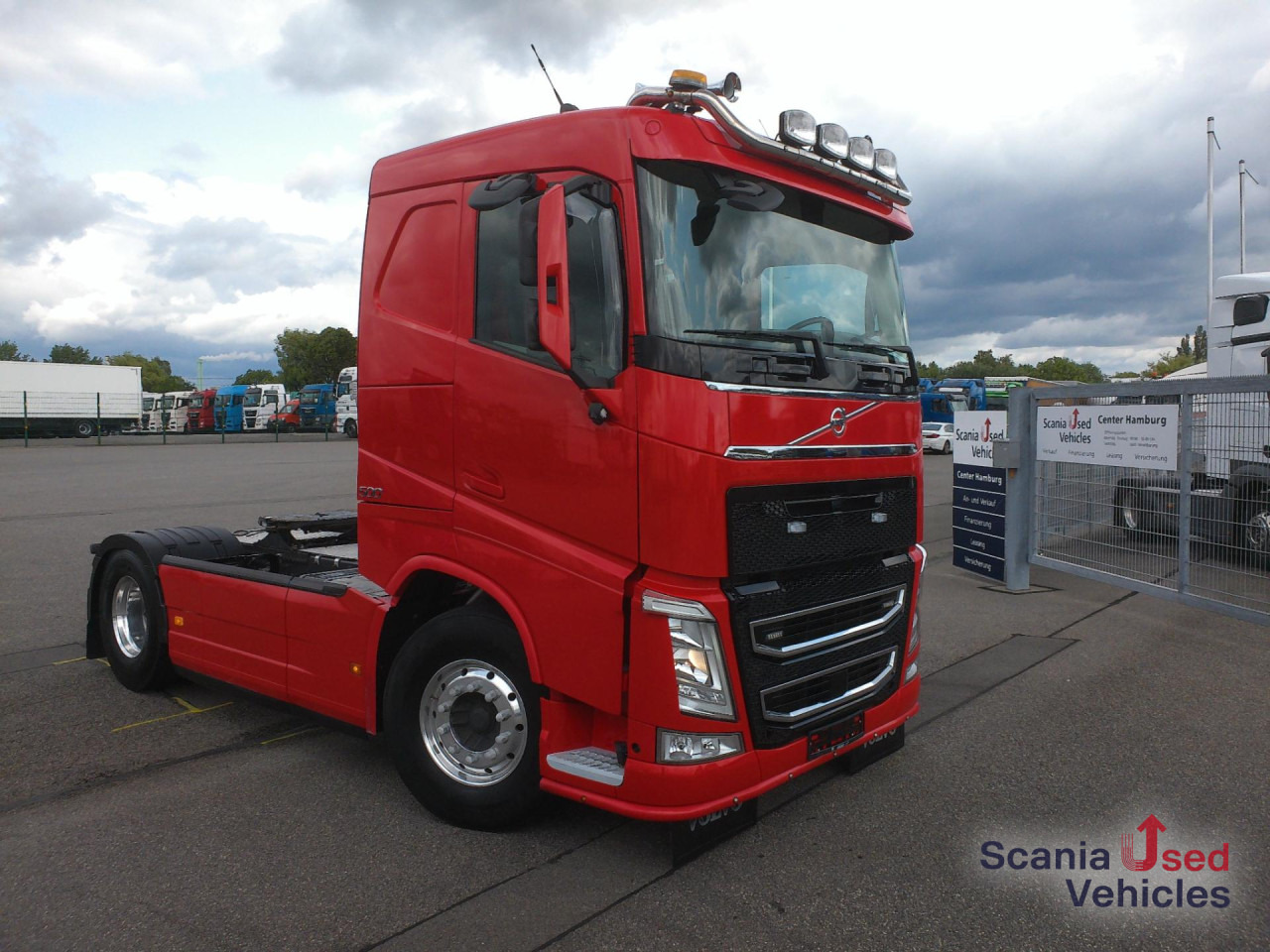 VOLVO FH500 VTA3T - Cabeza tractora: foto 1 VOLVO FH500 VTA3T - Cabeza tractora: foto 1